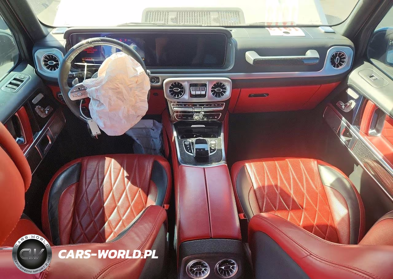 2019 Mercedes-Benz G 63 Amg VIN:WDCYC7HJ5KX326428 - 8