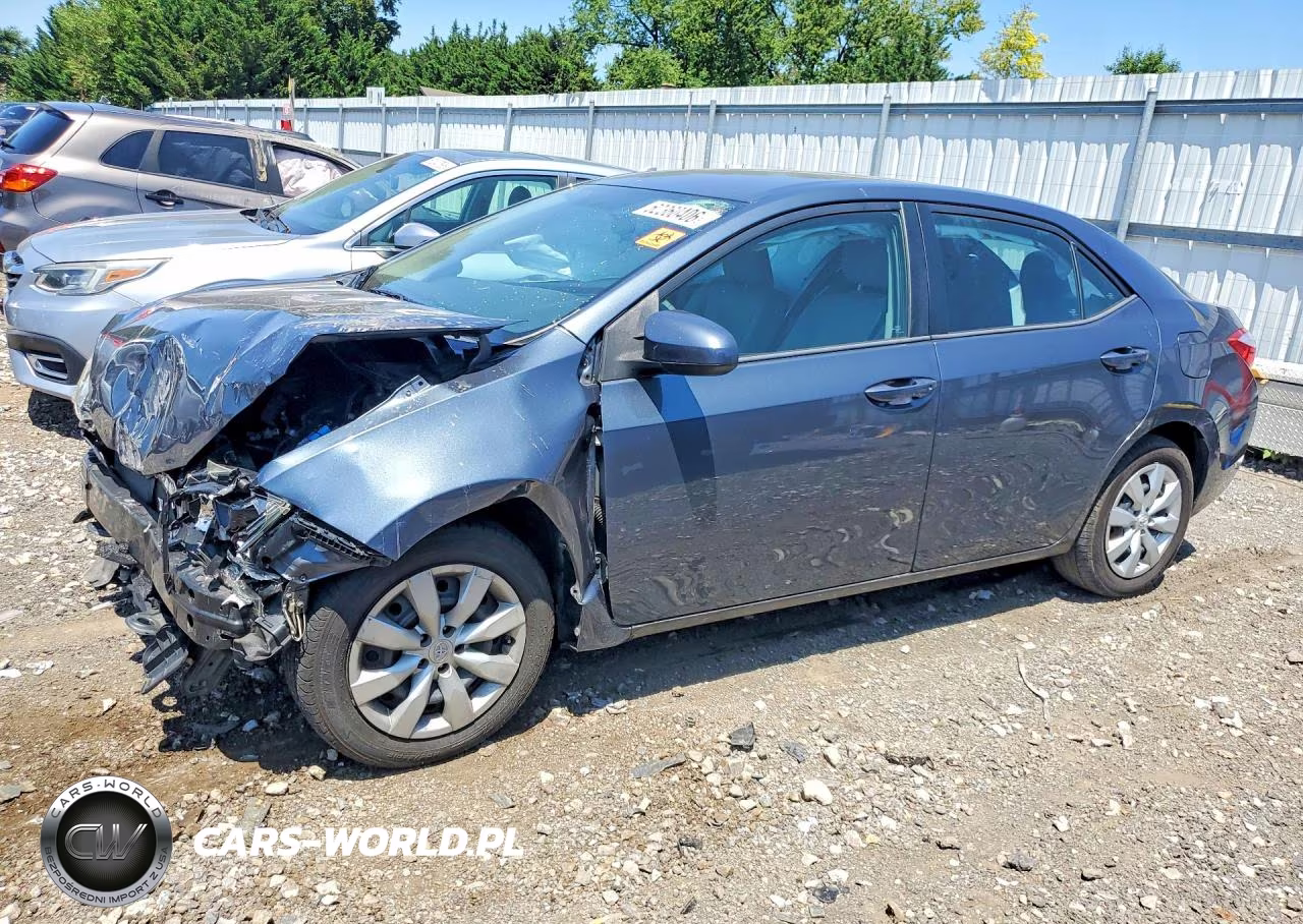 2016 Toyota Corolla Le – zdjęcie 1 z 12