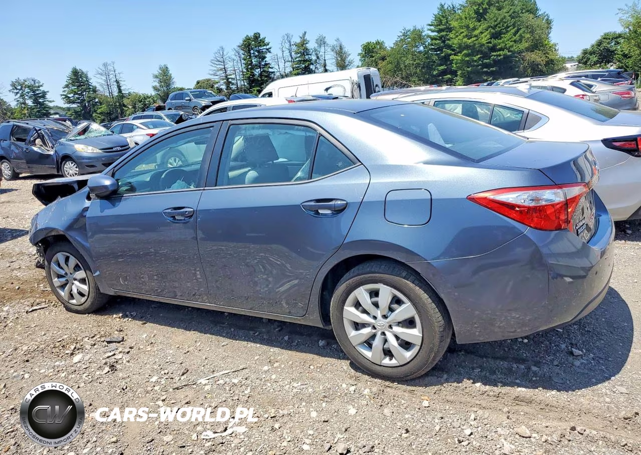 2016 Toyota Corolla Le VIN:2T1BURHEXGC504931 - 2