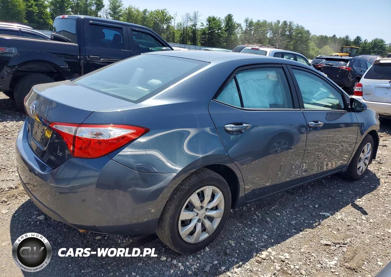 2016 Toyota Corolla Le VIN:2T1BURHEXGC504931 - 3