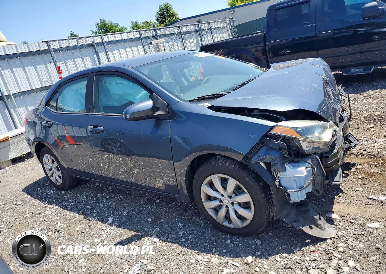 2016 Toyota Corolla Le VIN:2T1BURHEXGC504931 - 4