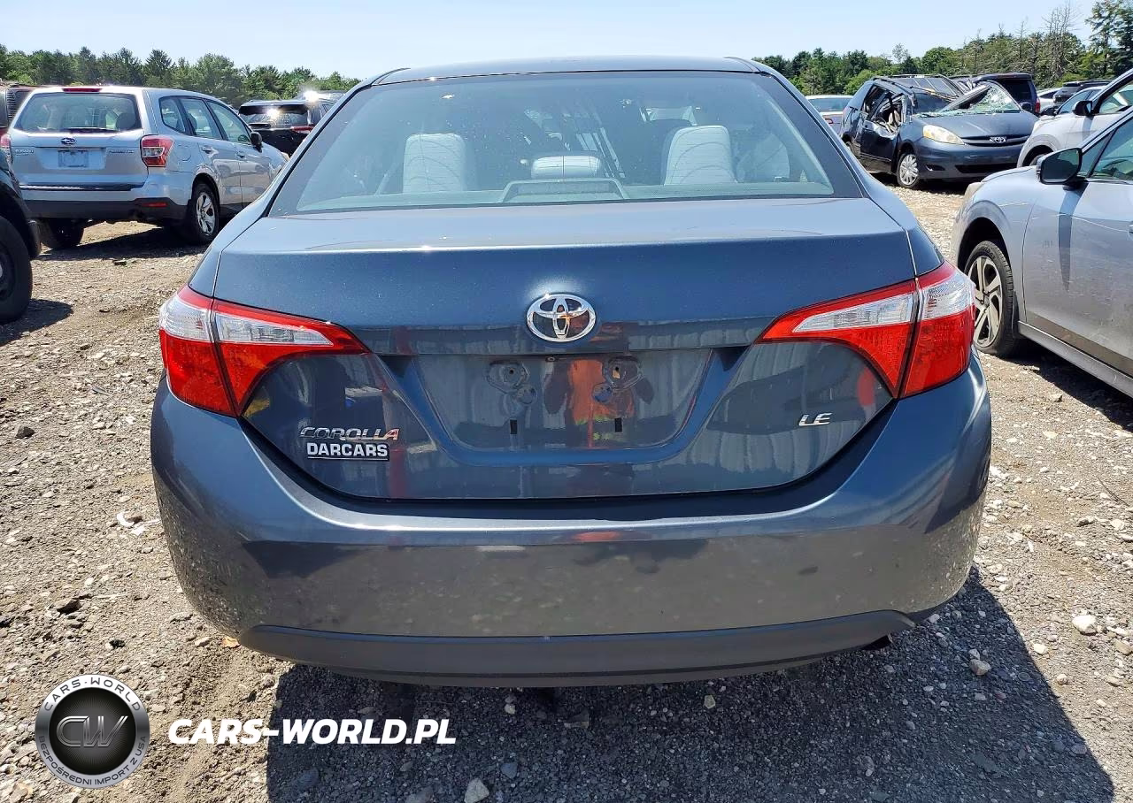 2016 Toyota Corolla Le VIN:2T1BURHEXGC504931 - 6