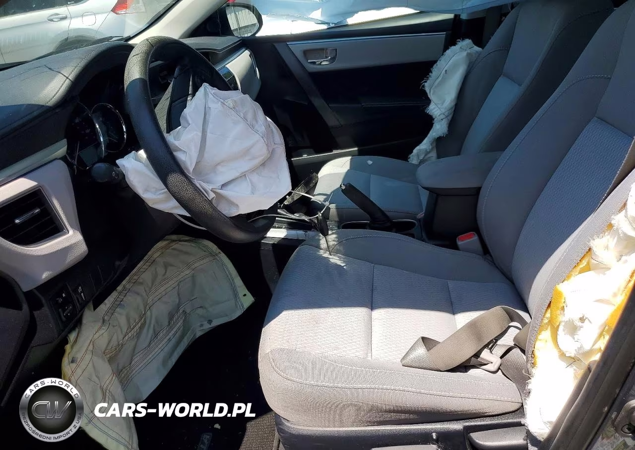 2016 Toyota Corolla Le VIN:2T1BURHEXGC504931 - 7