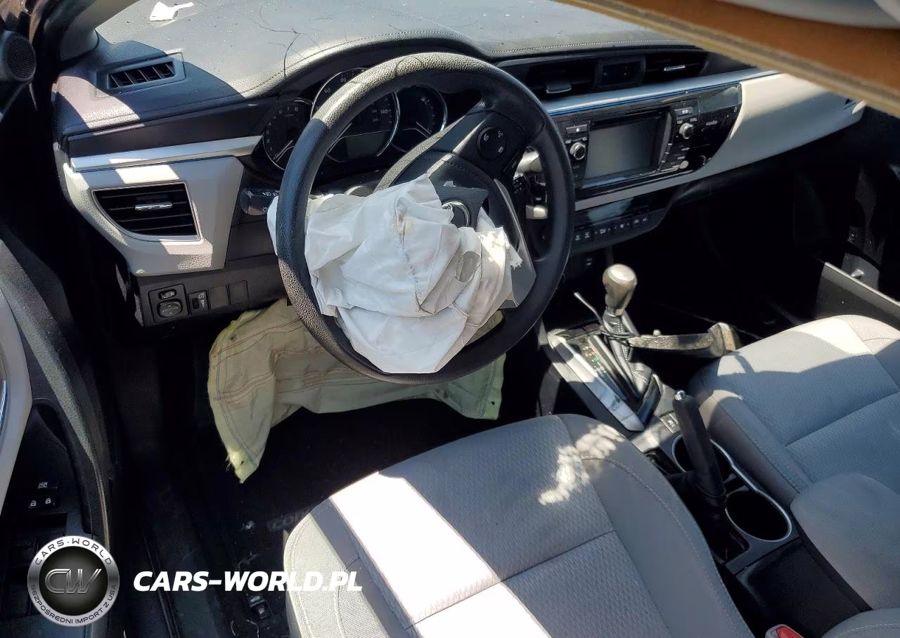 2016 Toyota Corolla Le VIN:2T1BURHEXGC504931 - 8