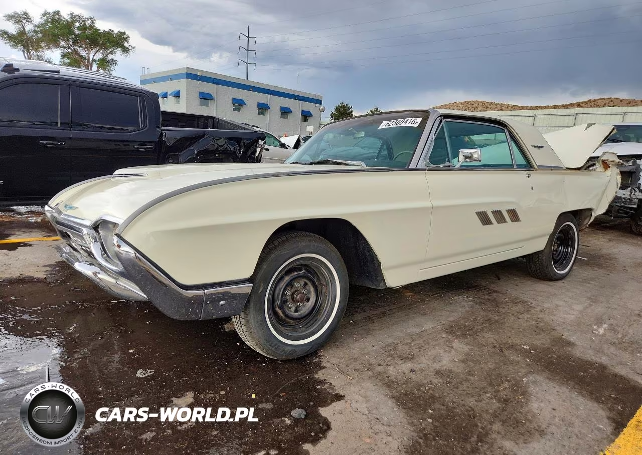1963 Ford Uk – zdjęcie 1 z 12