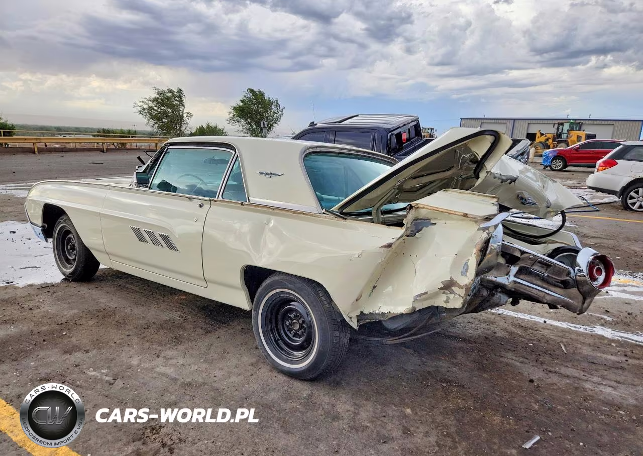 1963 Ford Uk VIN:3Y93Z115632 - 2