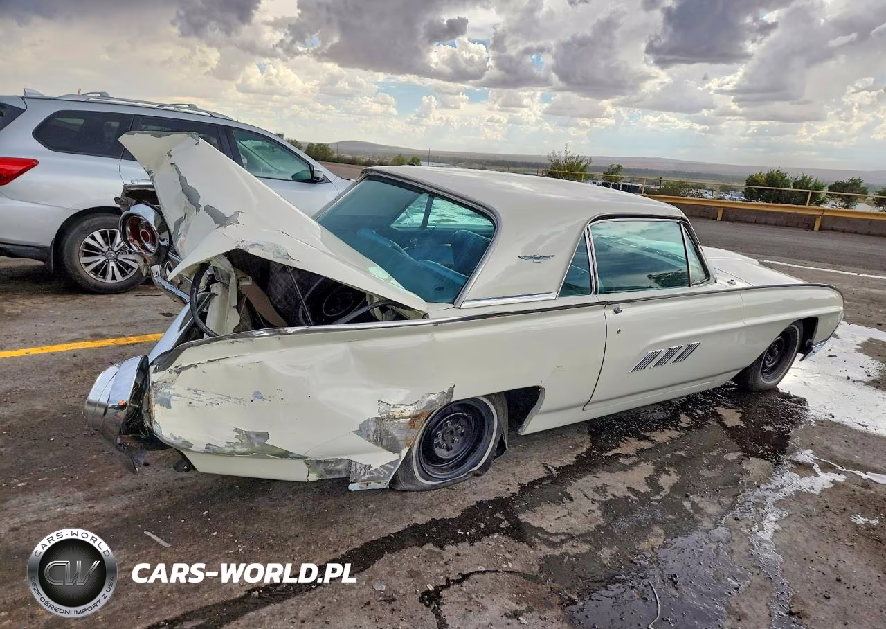 1963 Ford Uk VIN:3Y93Z115632 - 3