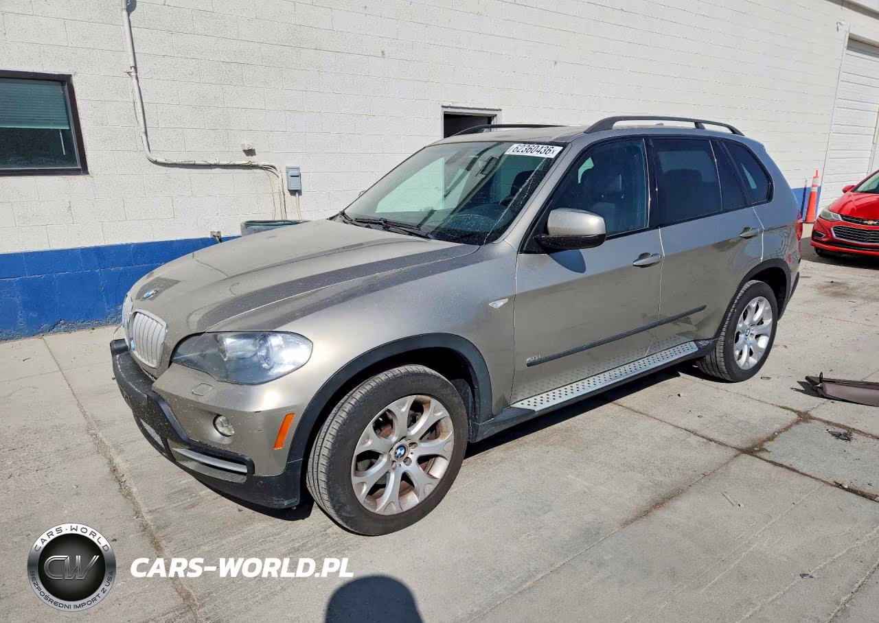 2008 BMW X5 4.8I
