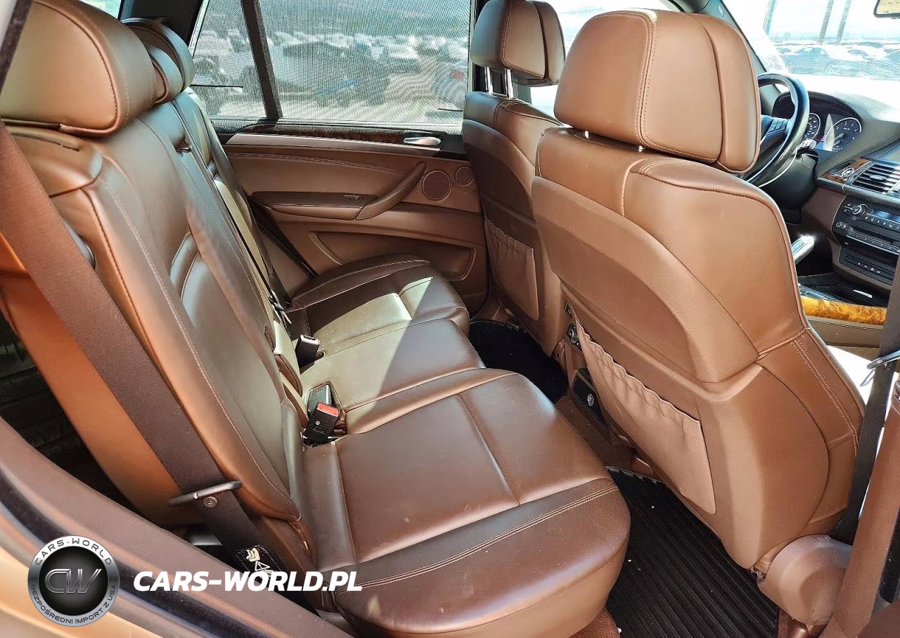 2008 BMW X5 4.8I VIN:5UXFE83528LZ47079 - 10