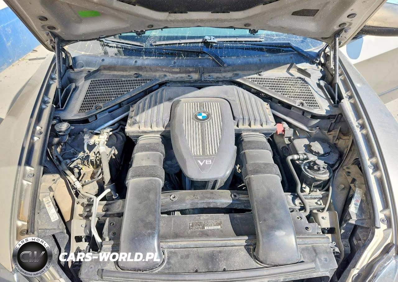 2008 BMW X5 4.8I VIN:5UXFE83528LZ47079 - 11