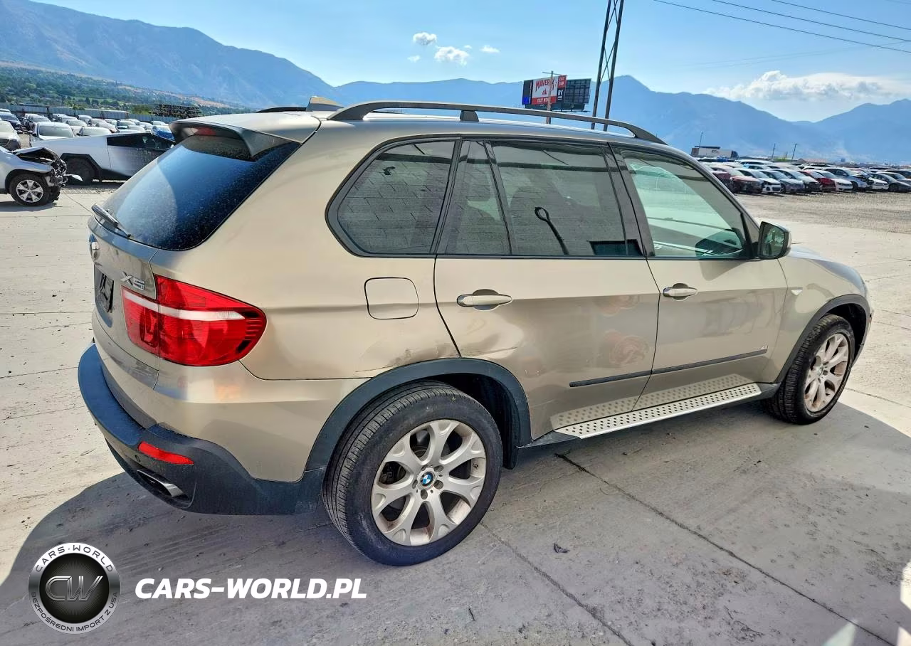 2008 BMW X5 4.8I VIN:5UXFE83528LZ47079 - 3