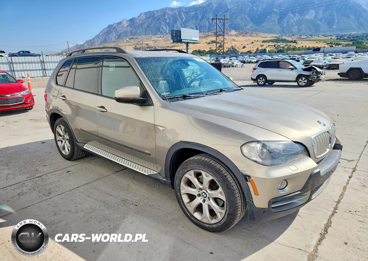 2008 BMW X5 4.8I VIN:5UXFE83528LZ47079 - 4