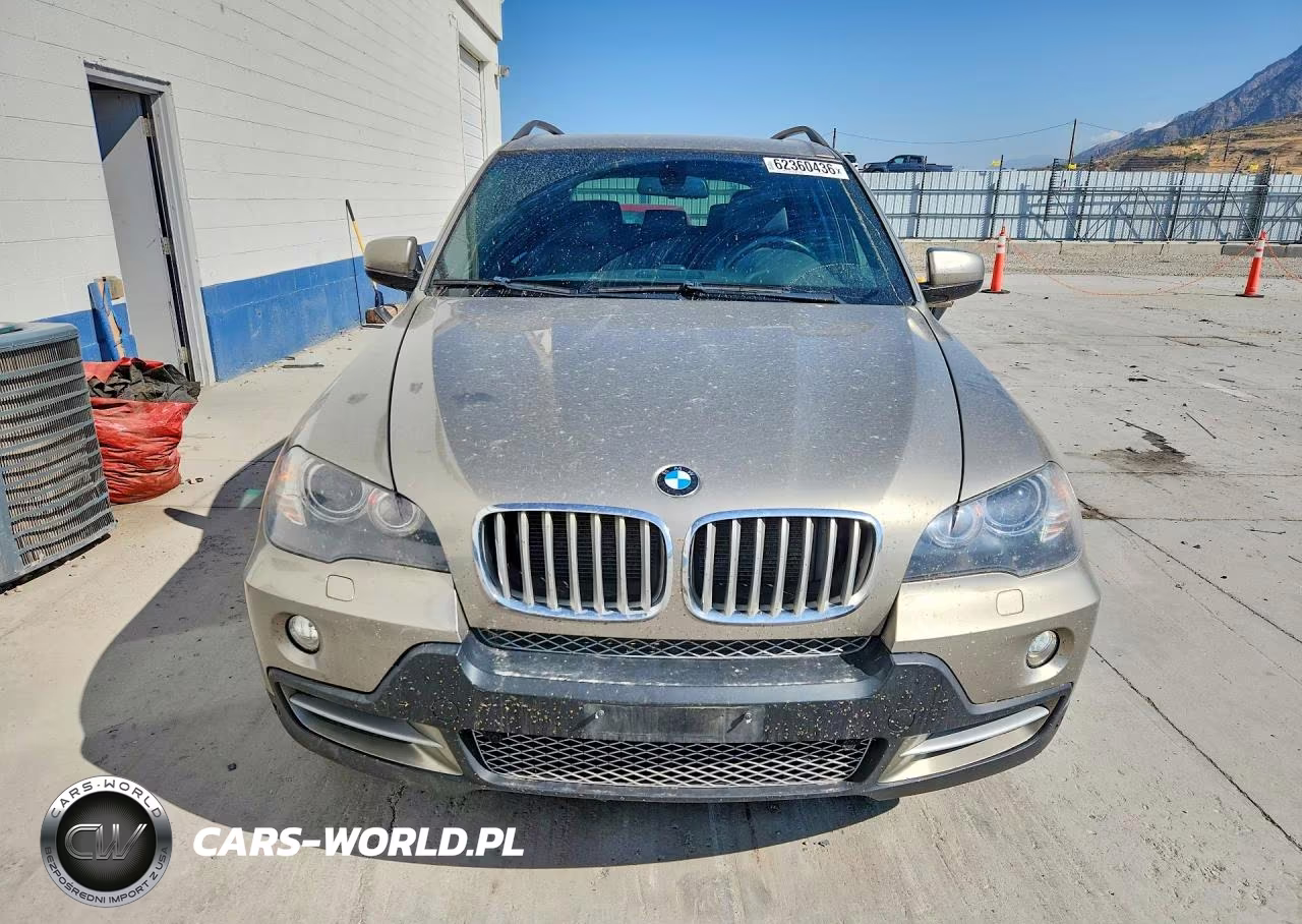 2008 BMW X5 4.8I VIN:5UXFE83528LZ47079 - 5