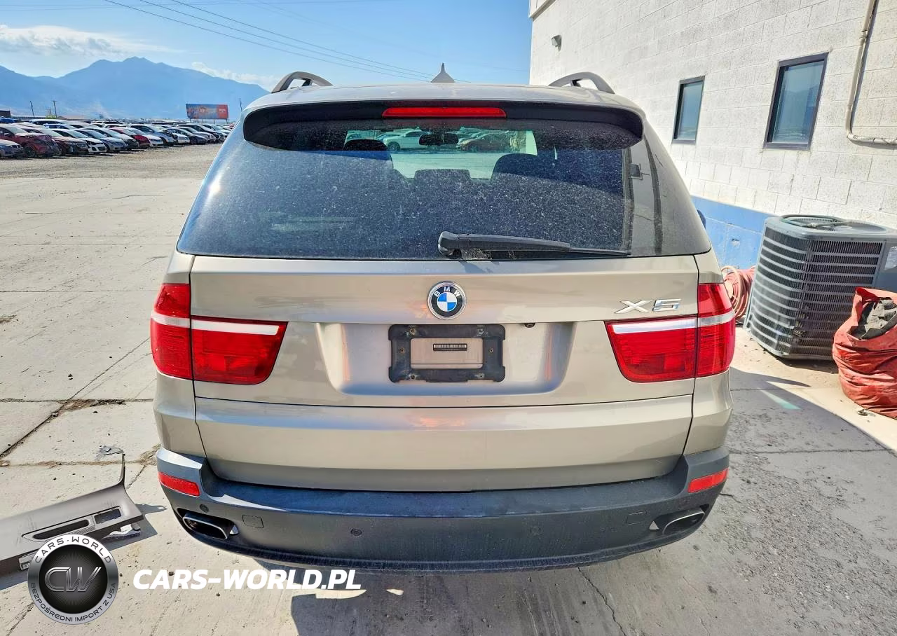 2008 BMW X5 4.8I VIN:5UXFE83528LZ47079 - 6