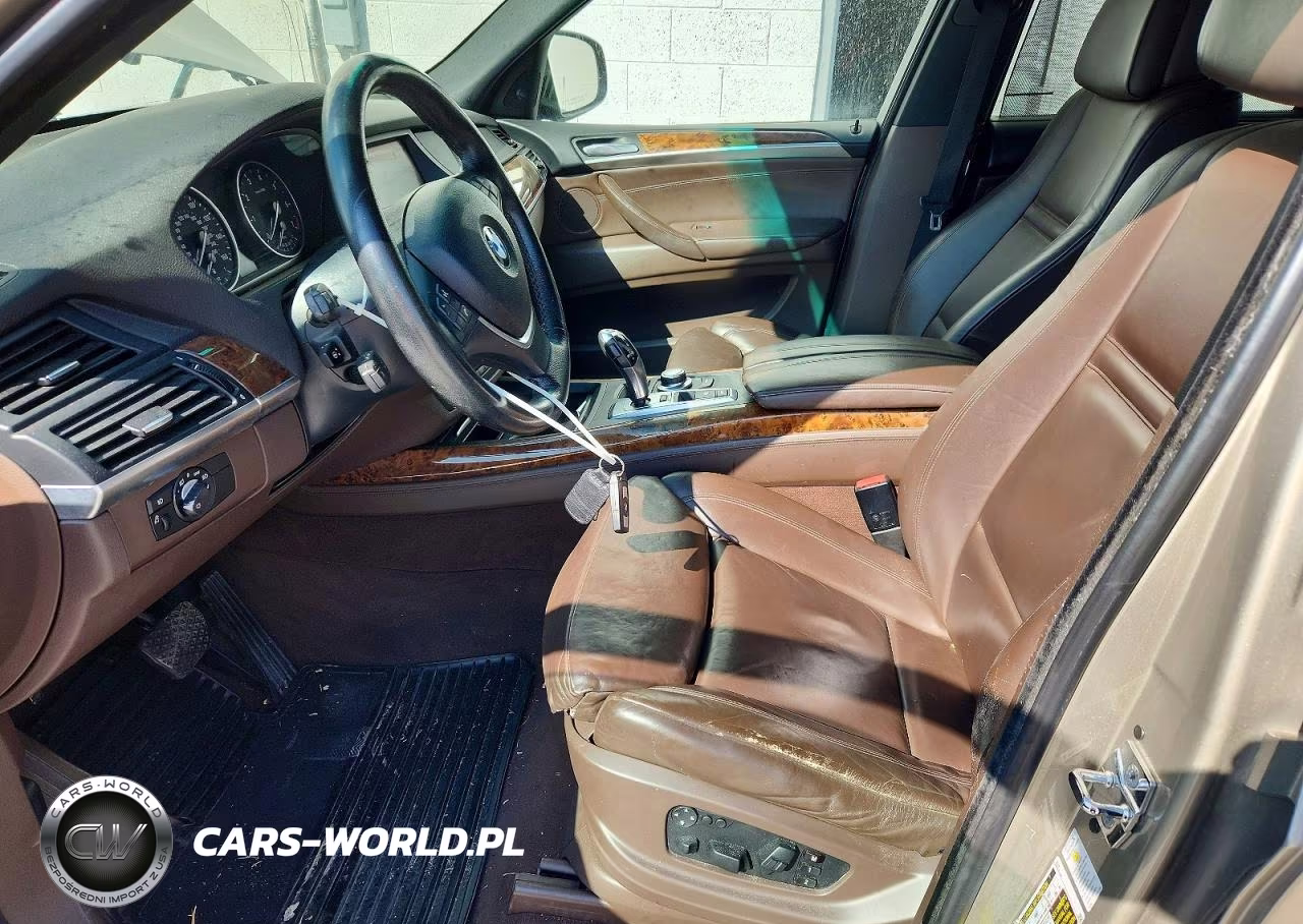 2008 BMW X5 4.8I VIN:5UXFE83528LZ47079 - 7
