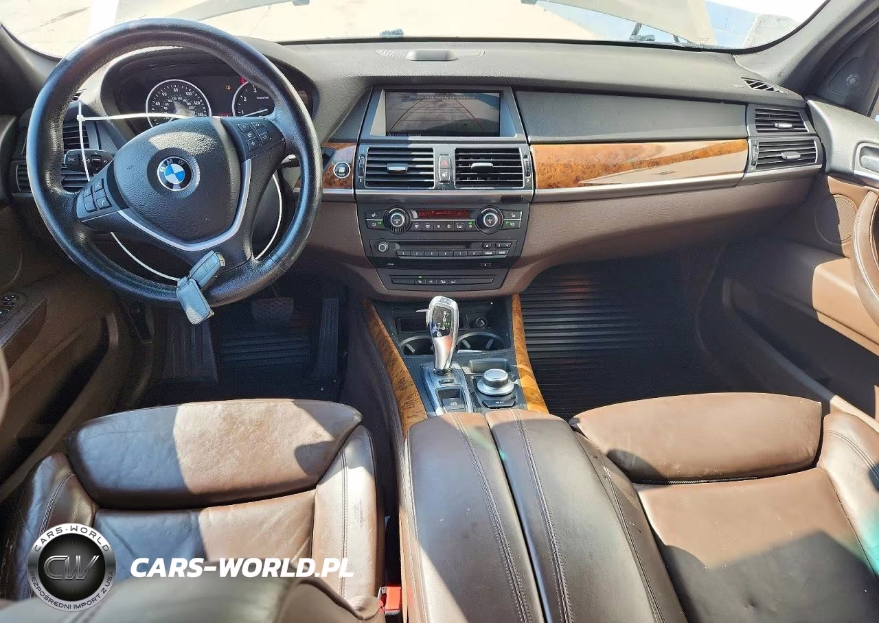 2008 BMW X5 4.8I VIN:5UXFE83528LZ47079 - 8