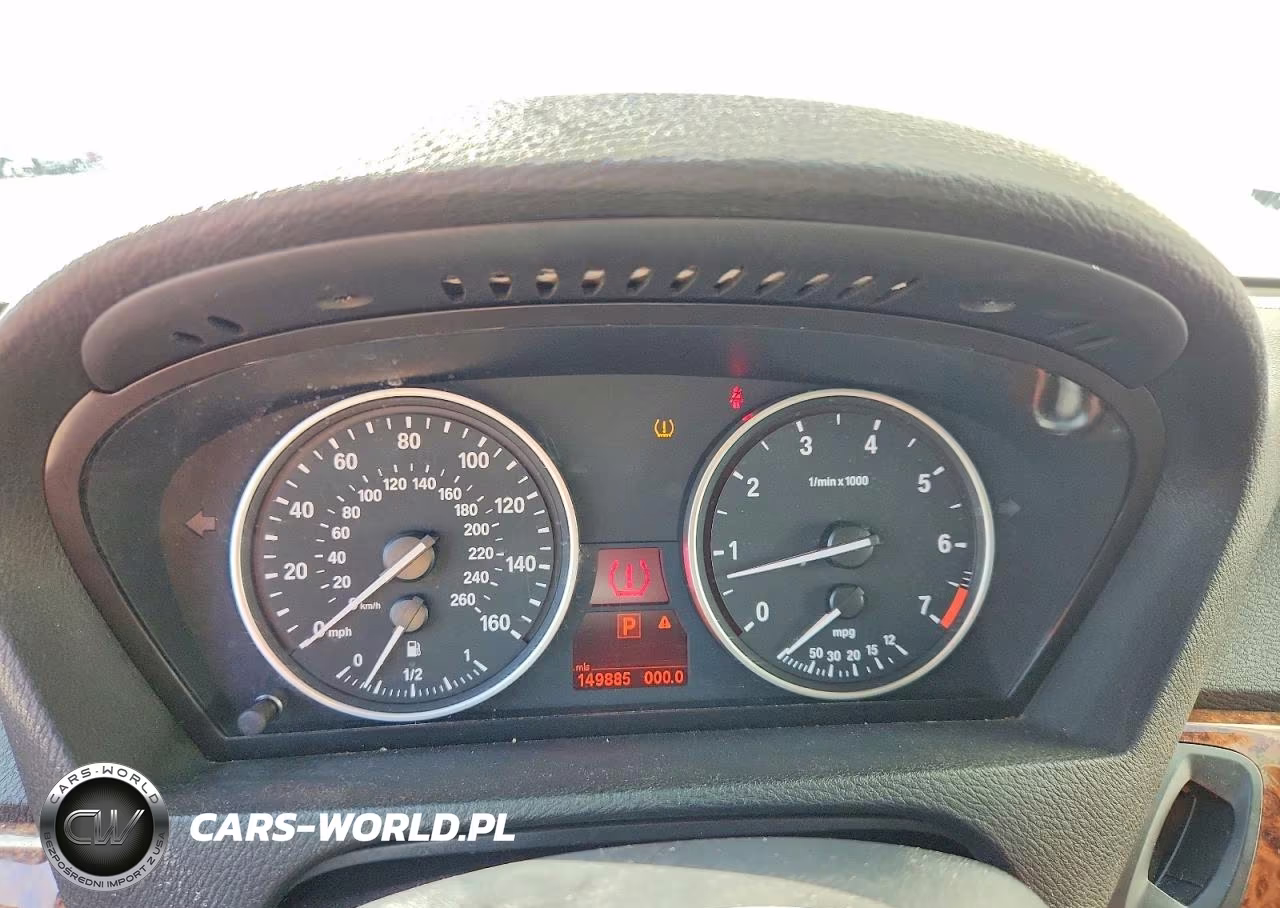 2008 BMW X5 4.8I VIN:5UXFE83528LZ47079 - 9