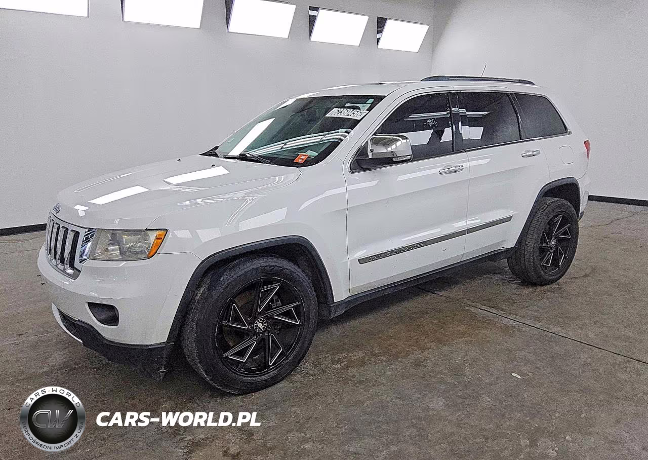 2013 Jeep Grand Cherokee Limited – zdjęcie 1 z 12
