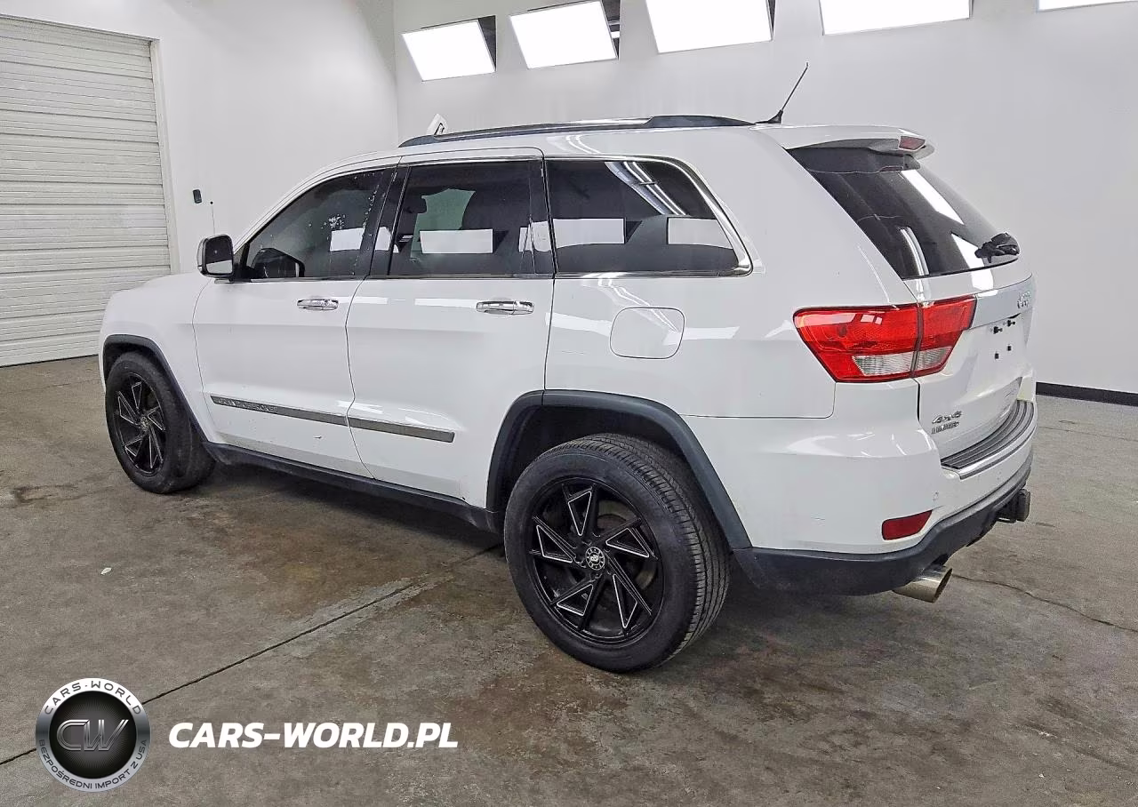 2013 Jeep Grand Cherokee Limited VIN:1C4RJFBT0DC601251 - 2