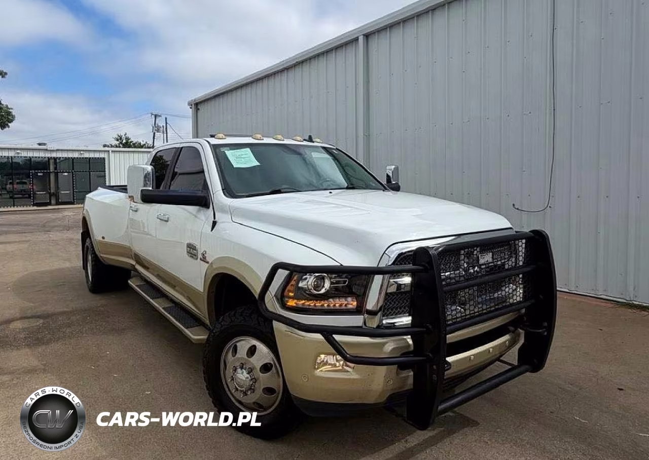 2016 Ram 3500 Longhorn