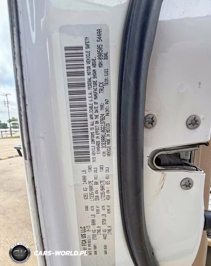 2016 Ram 3500 Longhorn VIN:3C63RRKL0GG137824 - 10