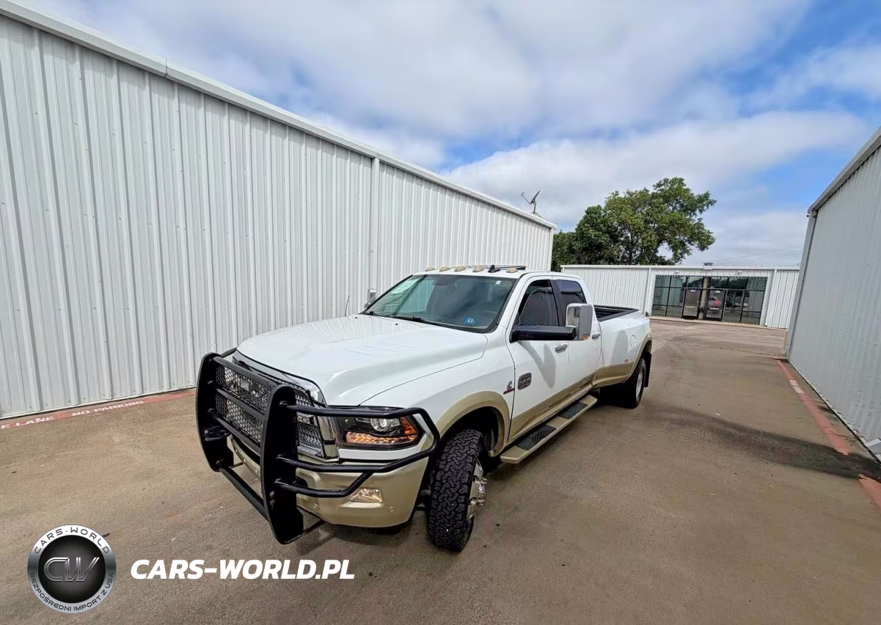 2016 Ram 3500 Longhorn VIN:3C63RRKL0GG137824 - 2