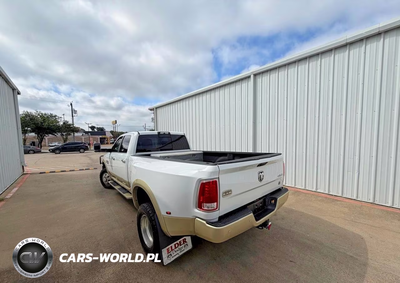 2016 Ram 3500 Longhorn VIN:3C63RRKL0GG137824 - 3