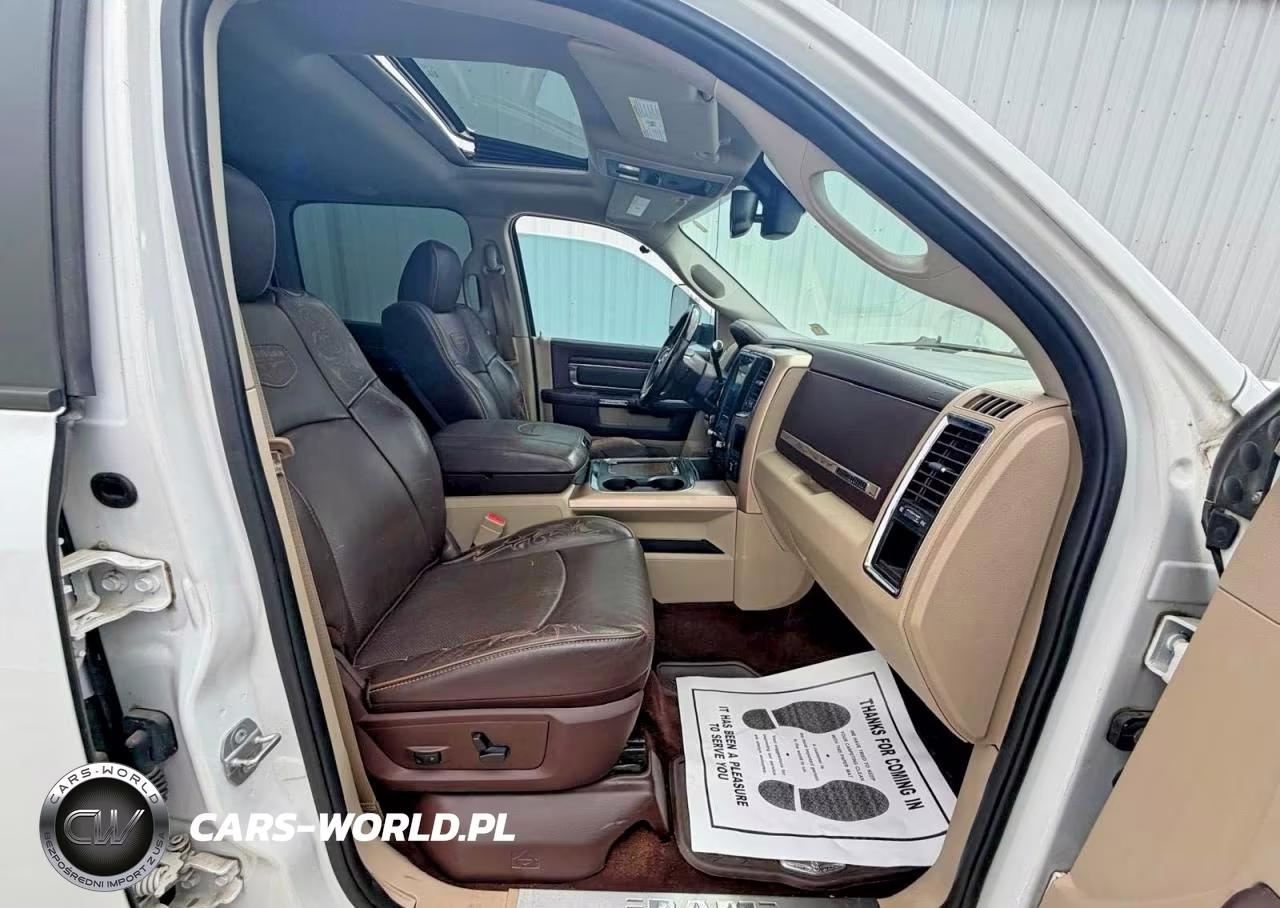 2016 Ram 3500 Longhorn VIN:3C63RRKL0GG137824 - 5