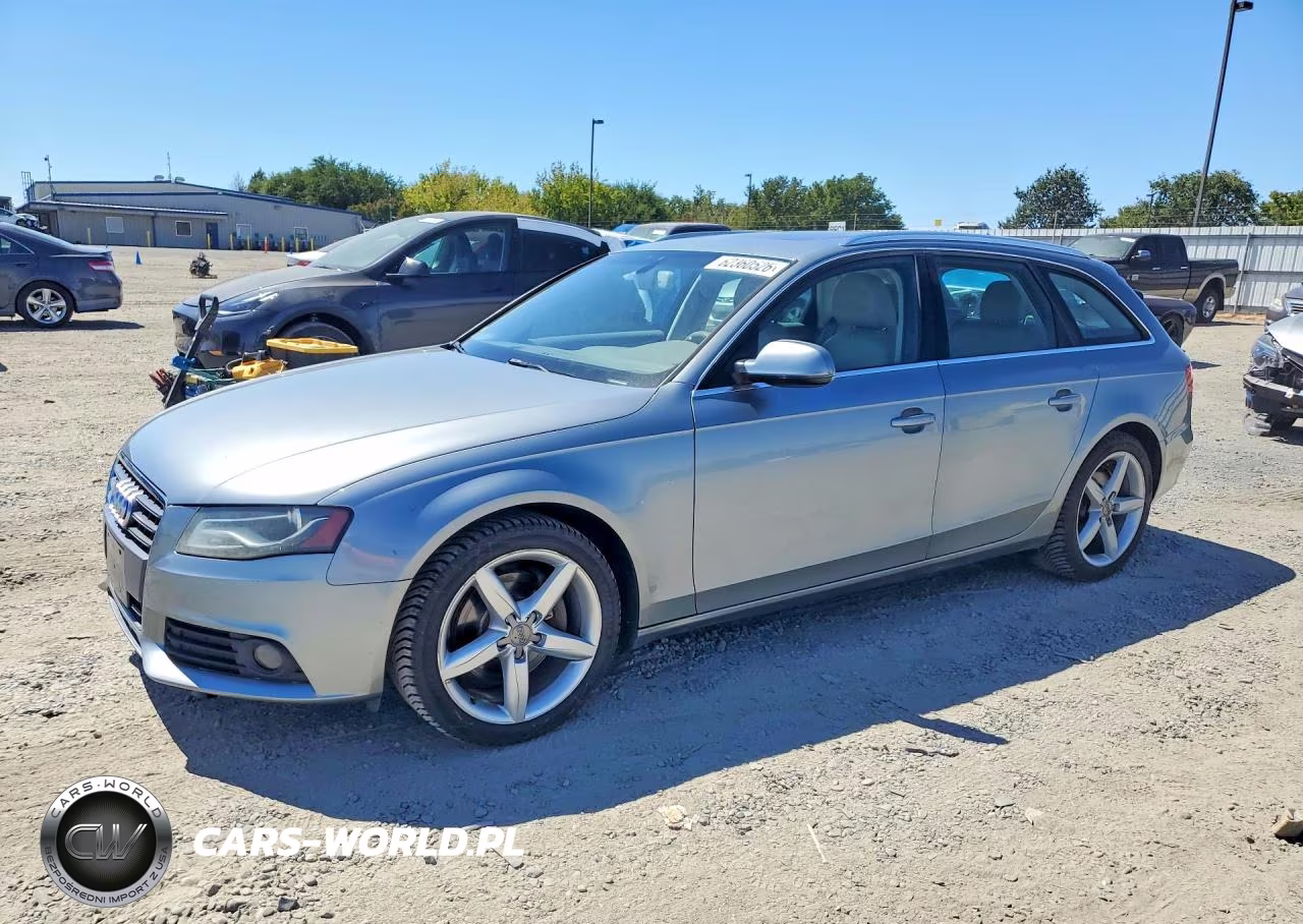 2011 Audi A4 Premium Plus – zdjęcie 1 z 12