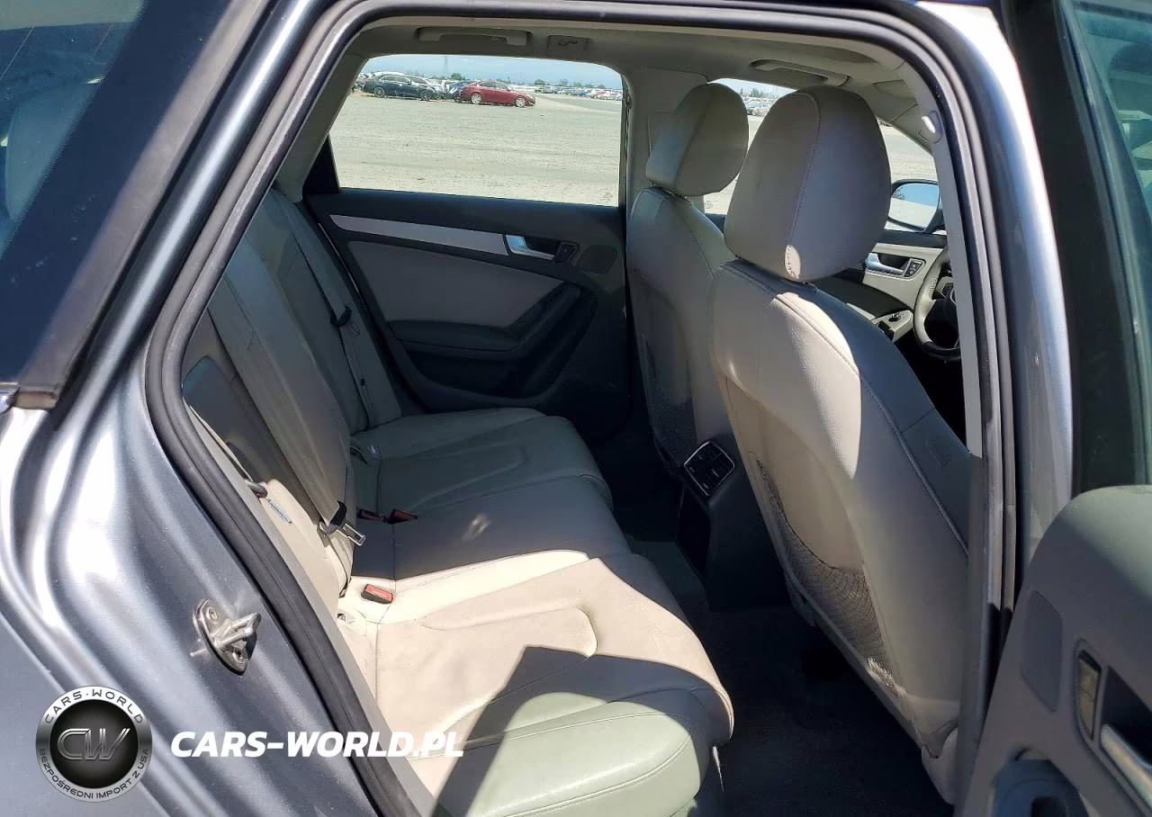2011 Audi A4 Premium Plus VIN:WAUWFAFL8BA099807 - 10