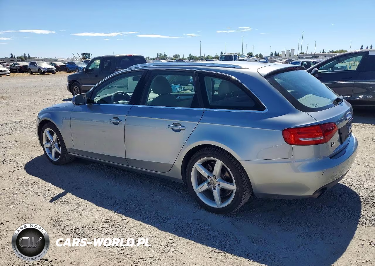 2011 Audi A4 Premium Plus VIN:WAUWFAFL8BA099807 - 2