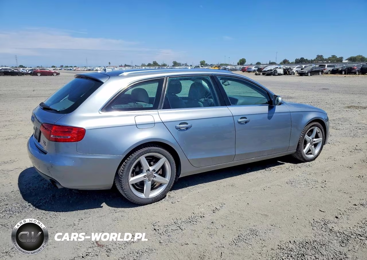 2011 Audi A4 Premium Plus VIN:WAUWFAFL8BA099807 - 3