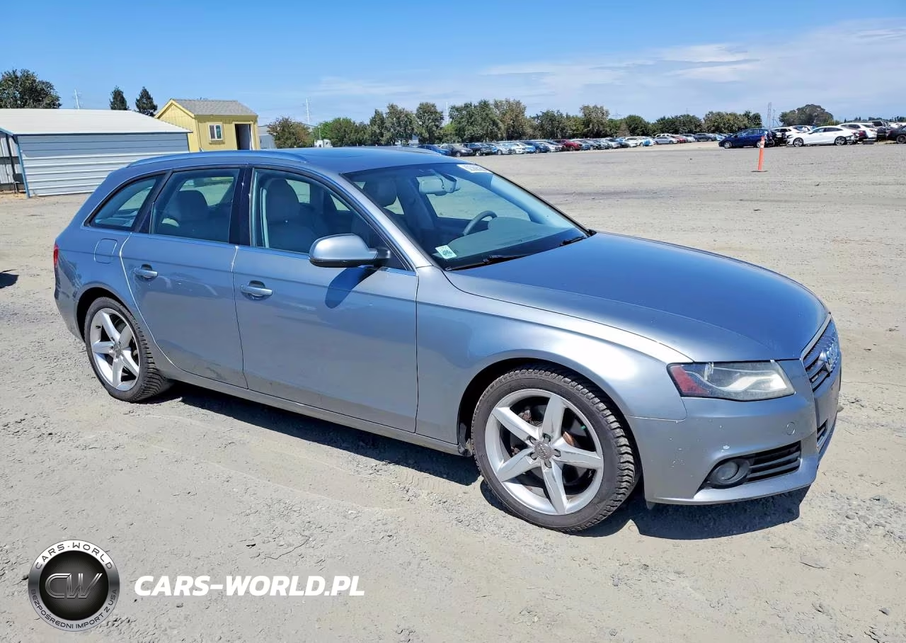 2011 Audi A4 Premium Plus VIN:WAUWFAFL8BA099807 - 4