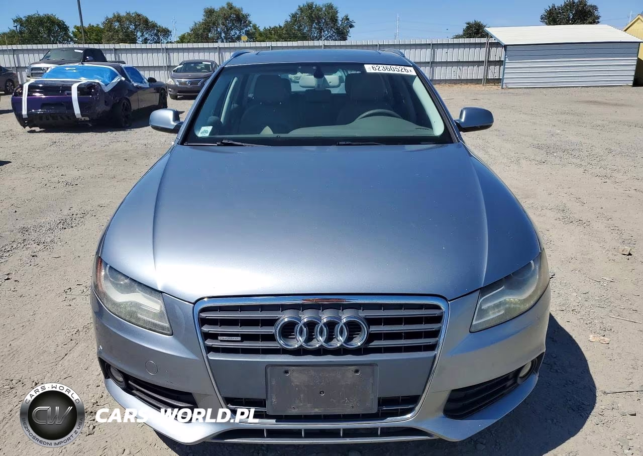 2011 Audi A4 Premium Plus VIN:WAUWFAFL8BA099807 - 5
