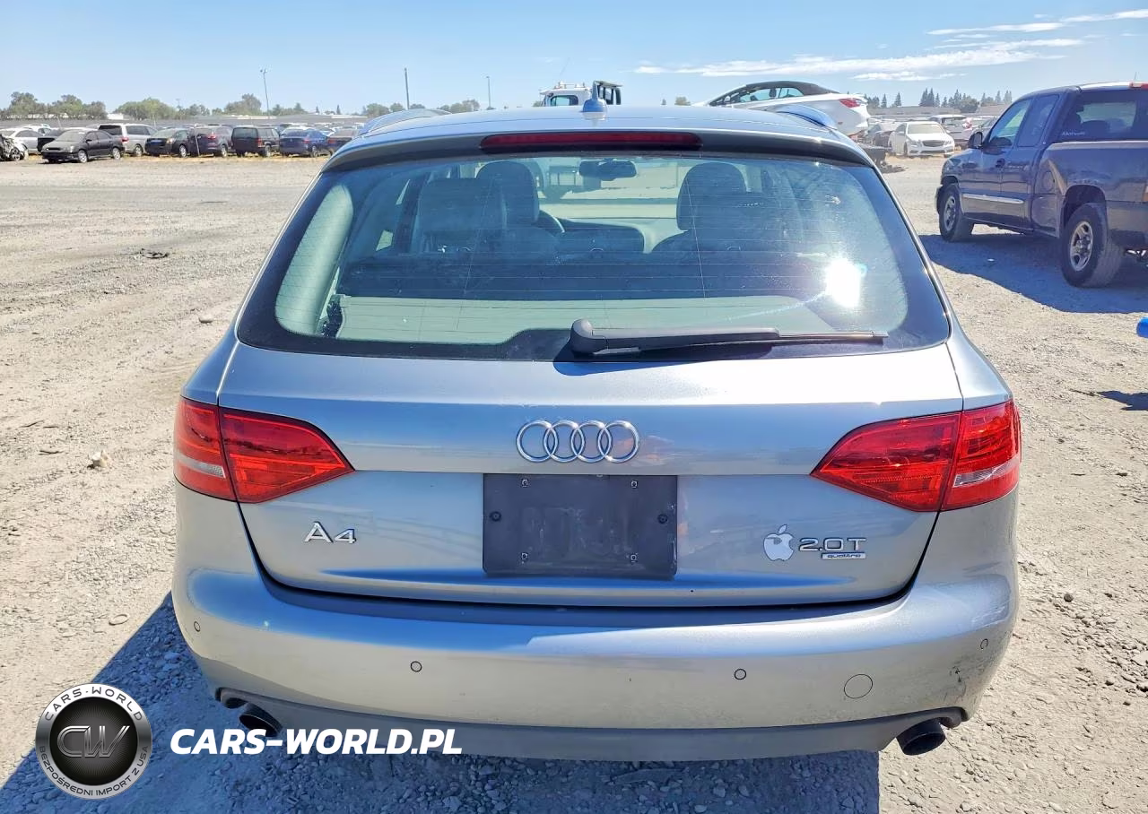 2011 Audi A4 Premium Plus VIN:WAUWFAFL8BA099807 - 6