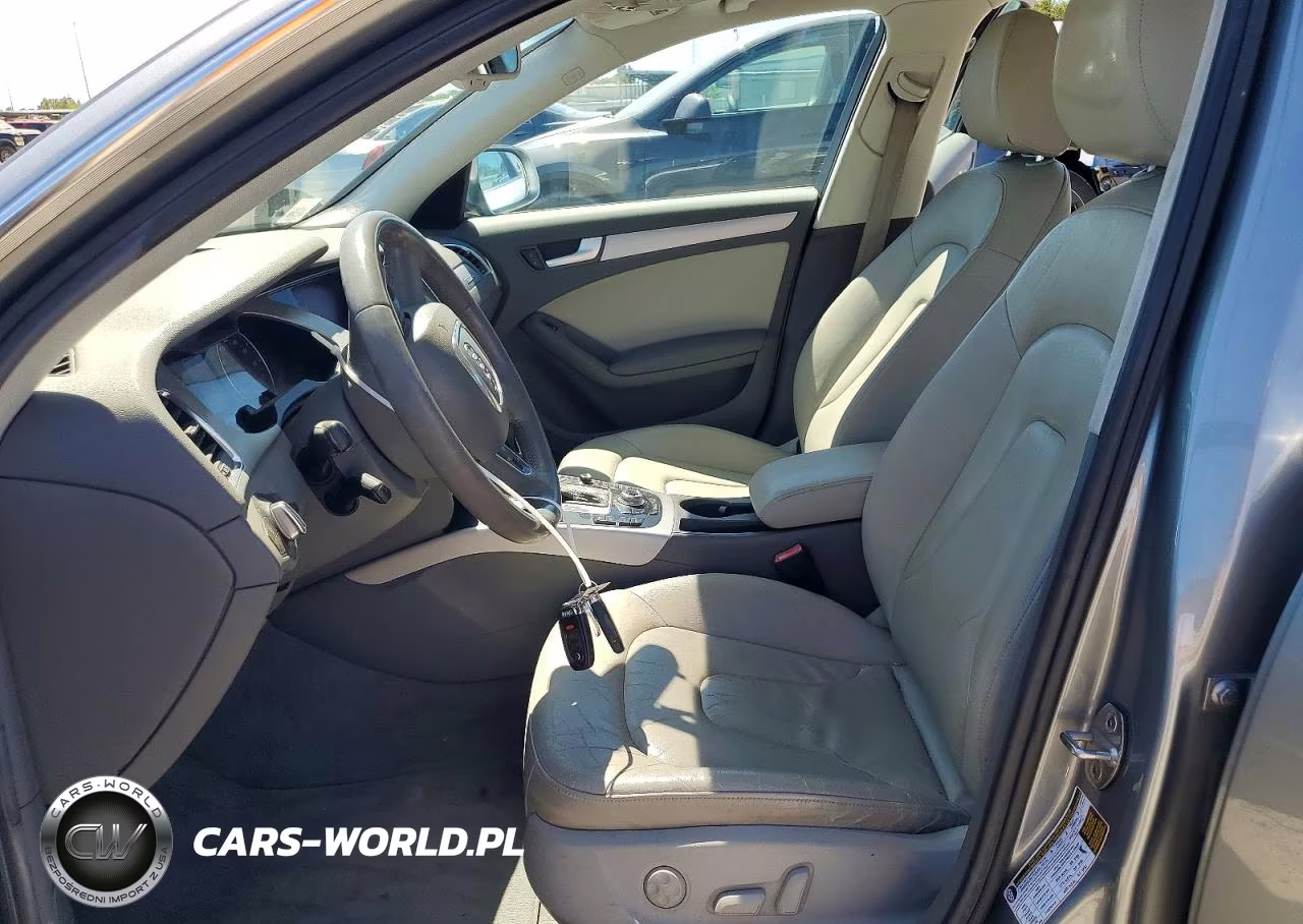 2011 Audi A4 Premium Plus VIN:WAUWFAFL8BA099807 - 7