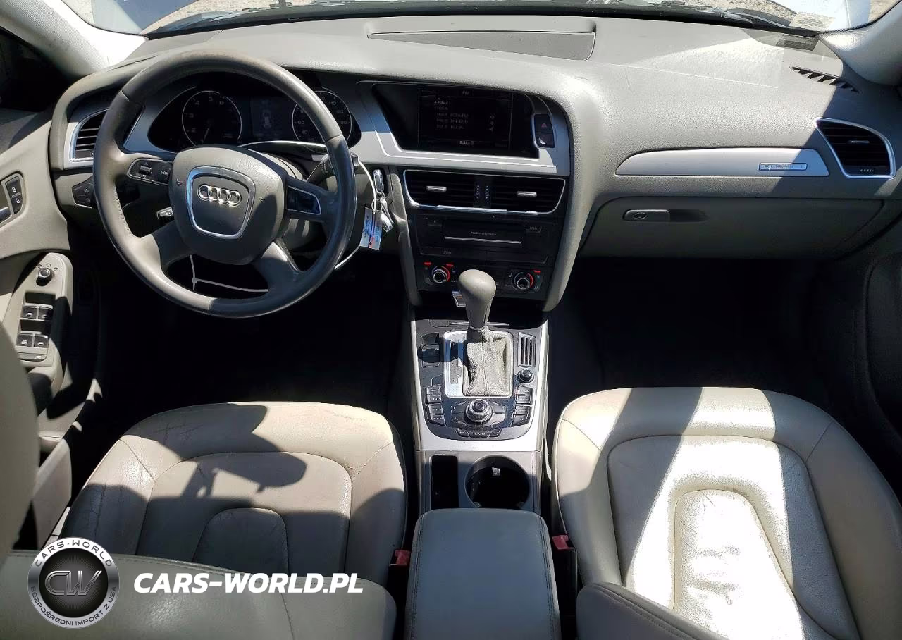 2011 Audi A4 Premium Plus VIN:WAUWFAFL8BA099807 - 8