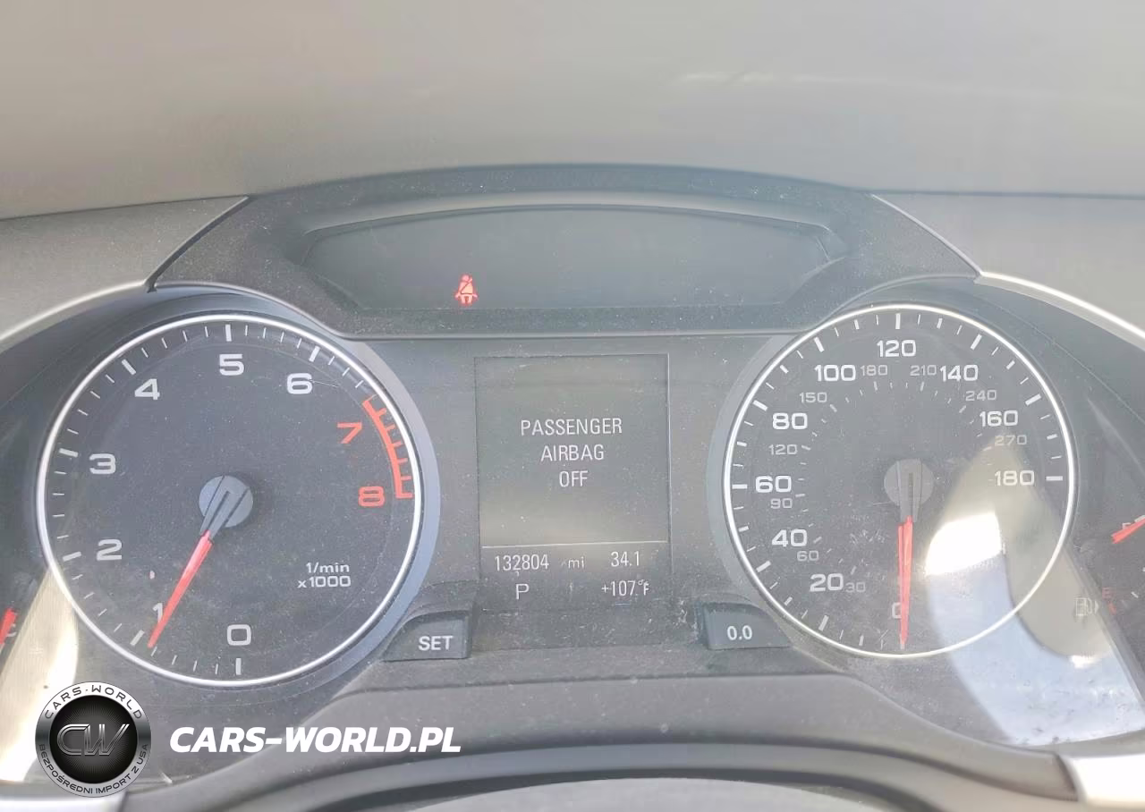 2011 Audi A4 Premium Plus VIN:WAUWFAFL8BA099807 - 9
