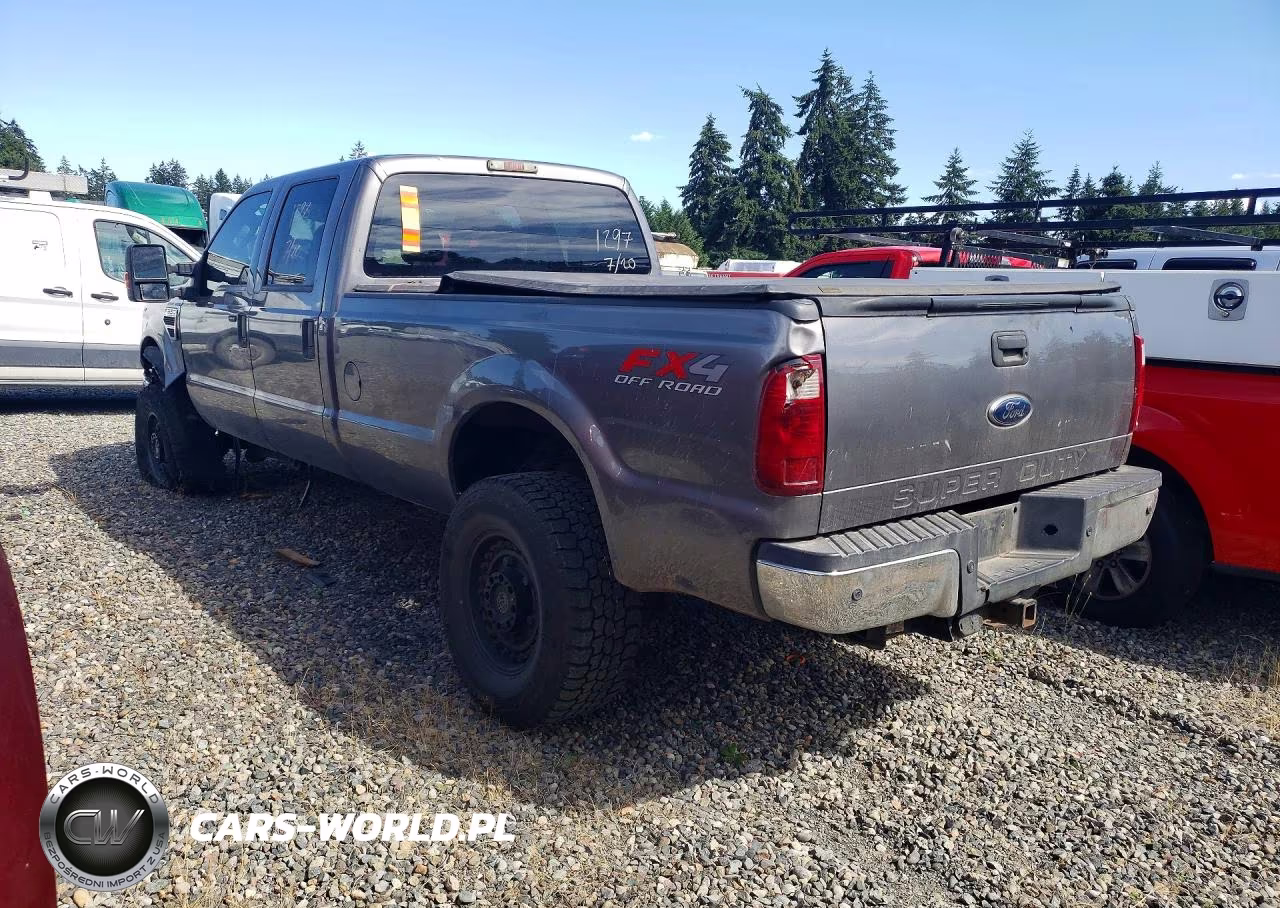 2010 Ford F350 Super Duty VIN:1FTWW3BY4AEB43583 - 2