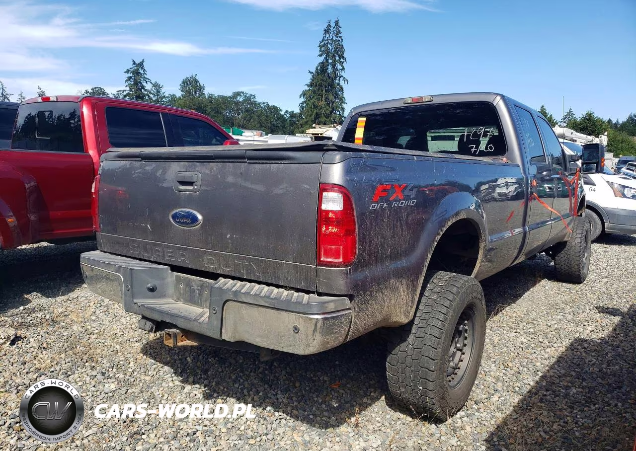 2010 Ford F350 Super Duty VIN:1FTWW3BY4AEB43583 - 3
