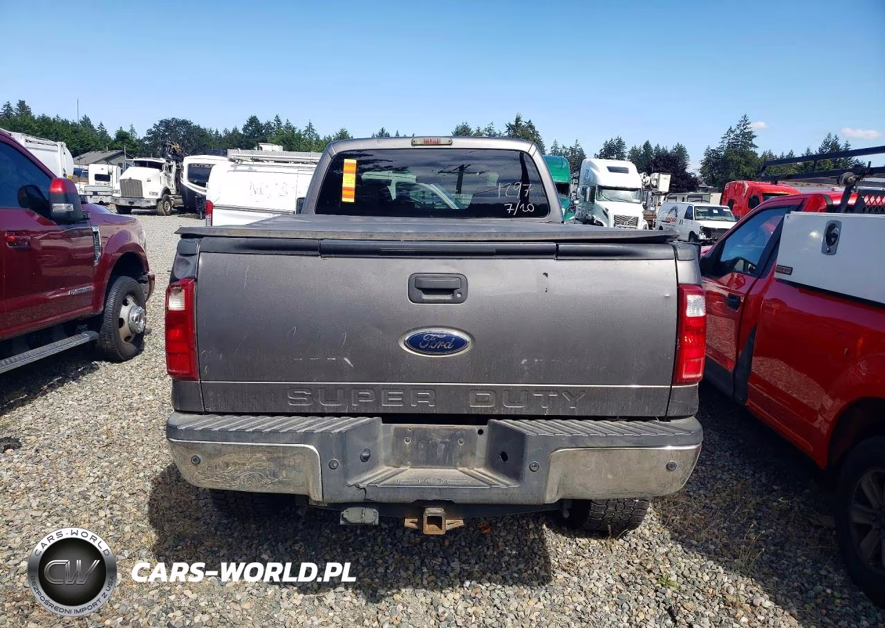 2010 Ford F350 Super Duty VIN:1FTWW3BY4AEB43583 - 6