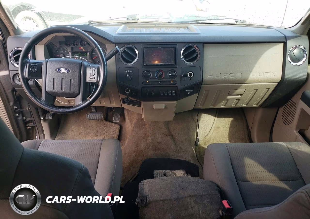 2010 Ford F350 Super Duty VIN:1FTWW3BY4AEB43583 - 8