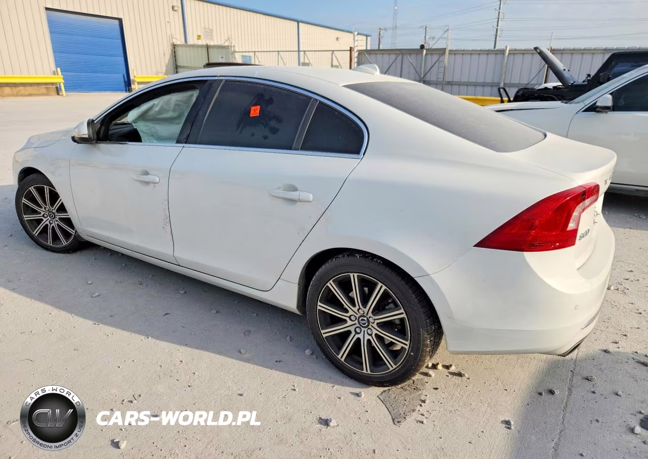 2017 Volvo S60 Premier VIN:LYV402TK1HB134380 - 2