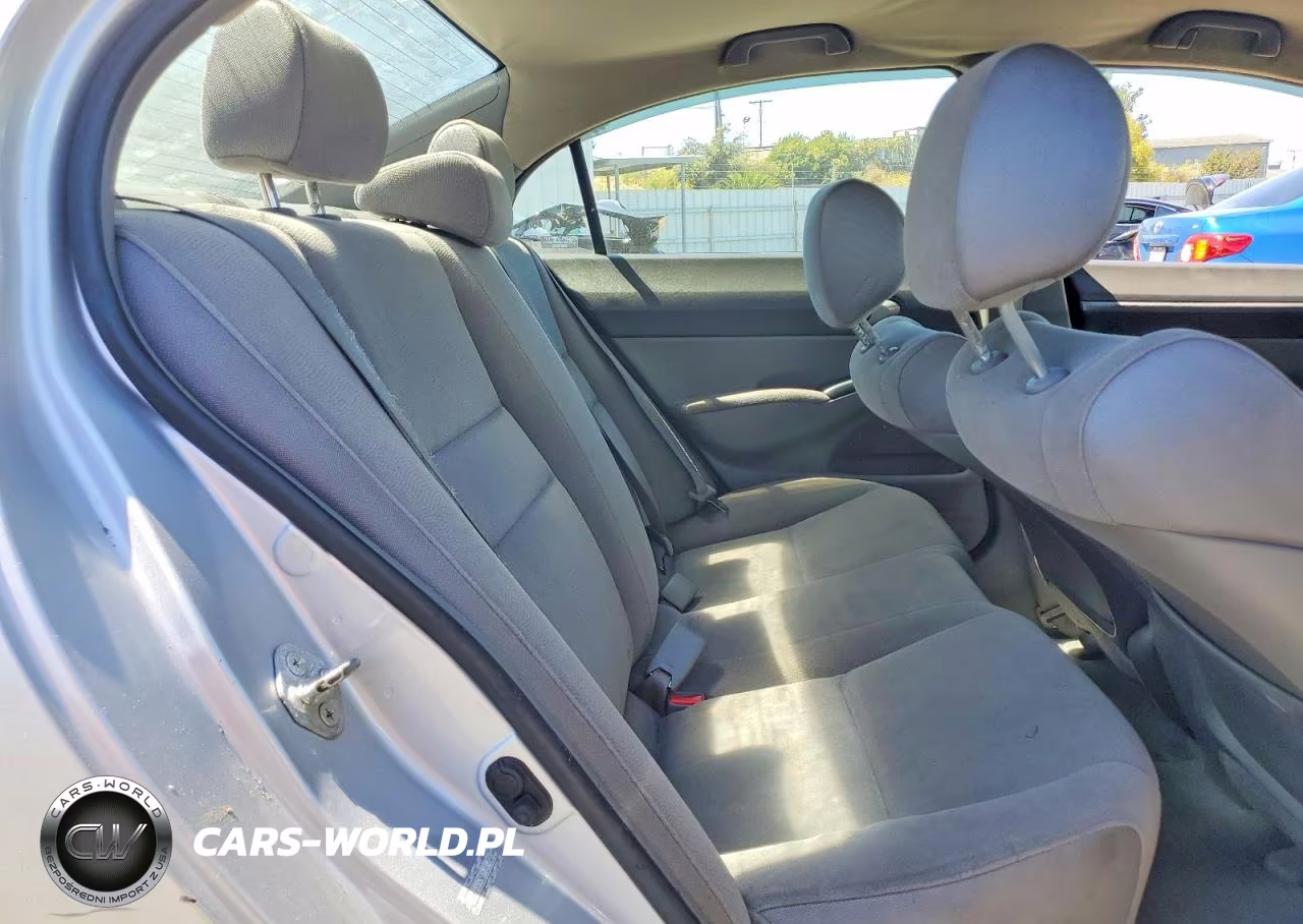 2007 Honda Civic Lx VIN:1HGFA16507L095492 - 10