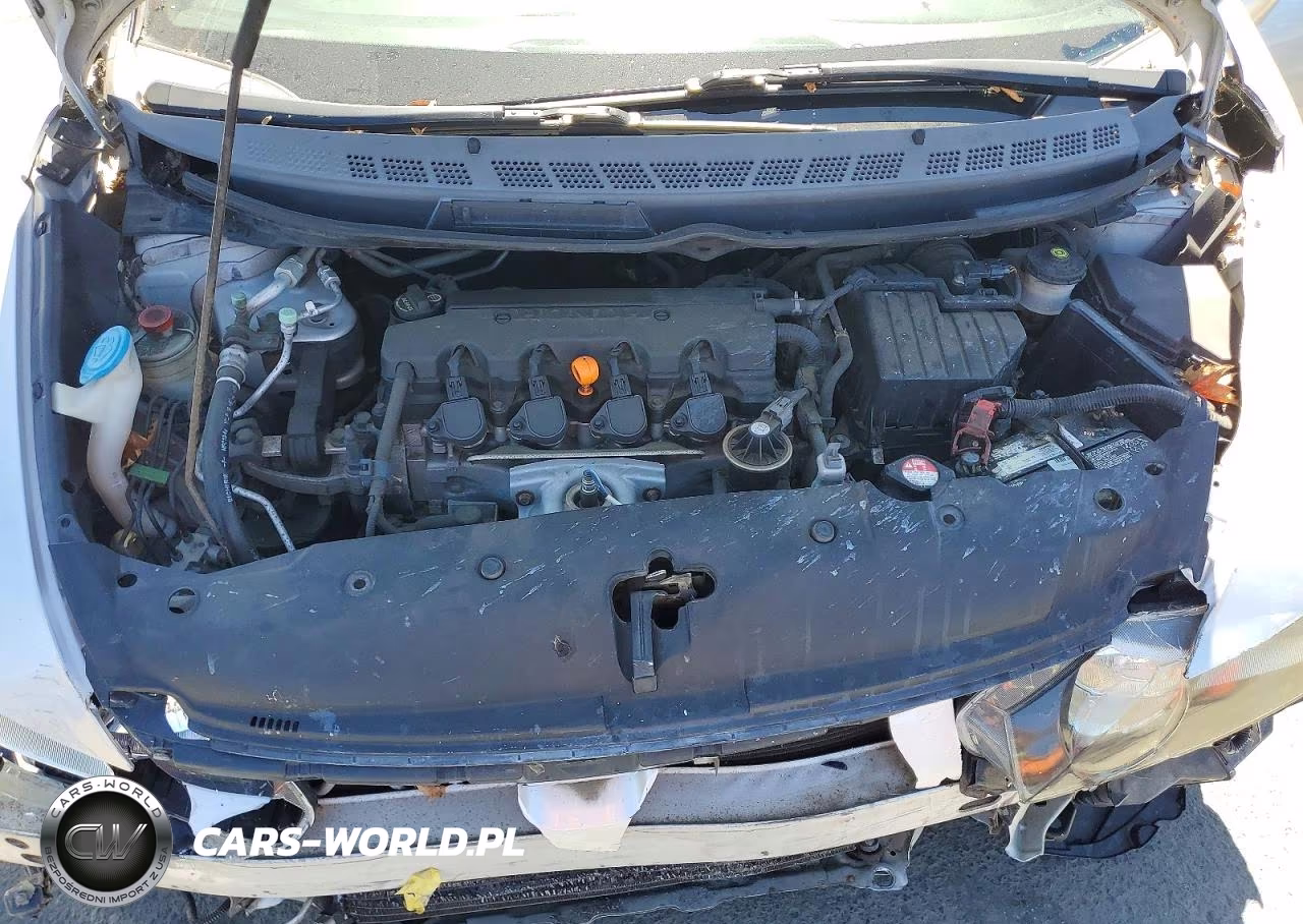 2007 Honda Civic Lx VIN:1HGFA16507L095492 - 11