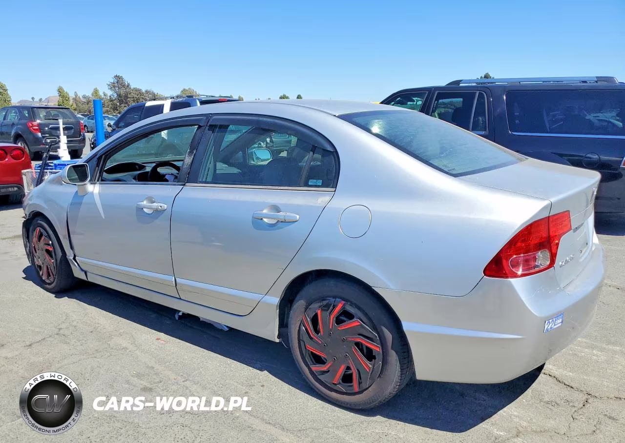 2007 Honda Civic Lx VIN:1HGFA16507L095492 - 2