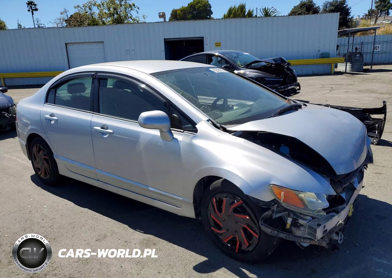 2007 Honda Civic Lx VIN:1HGFA16507L095492 - 4