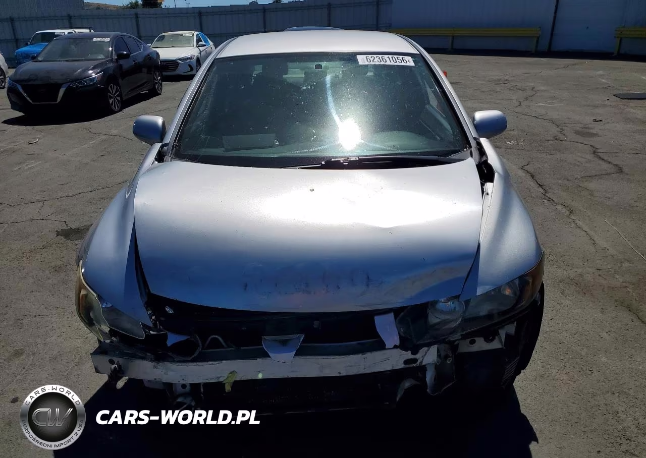 2007 Honda Civic Lx VIN:1HGFA16507L095492 - 5