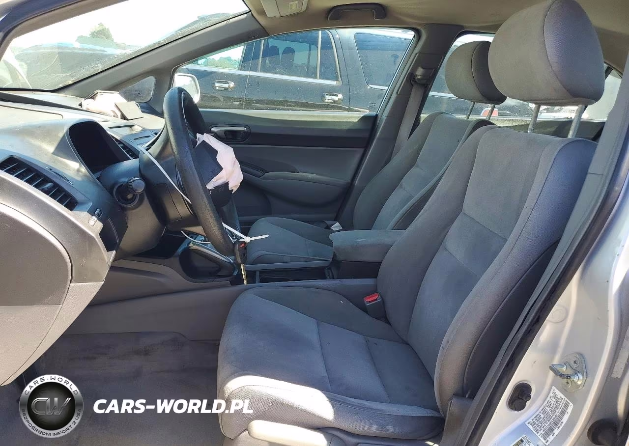 2007 Honda Civic Lx VIN:1HGFA16507L095492 - 7