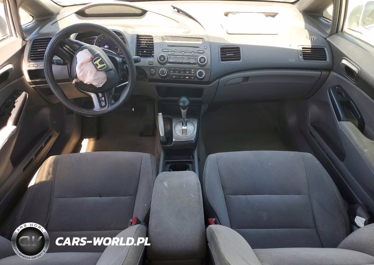 2007 Honda Civic Lx VIN:1HGFA16507L095492 - 8